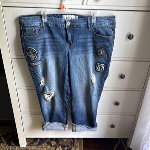 SHEFIT Blue Denim Jeans